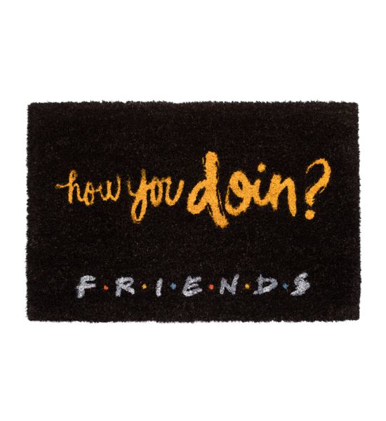 Friends: How You Doin? Door Mat Preorder