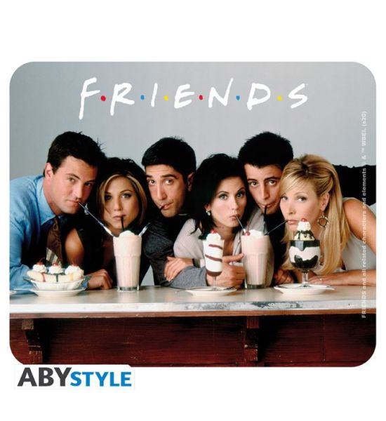 Friends: Milkshake Flexible Mousepad