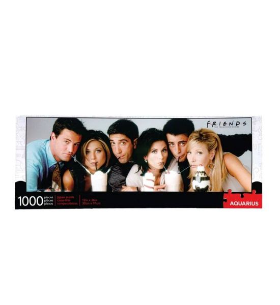 Friends: Milkshake Slim Jigsaw Puzzle (1000 pieces)