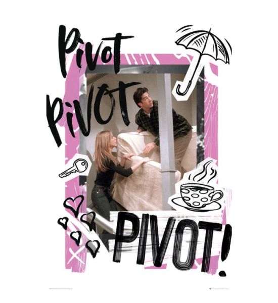 Friends: Pivot Maxi Poster 91.5x61 Preorder