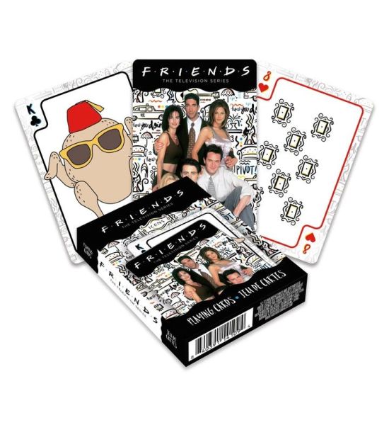 Friends: Playing Cards Icons Preorder