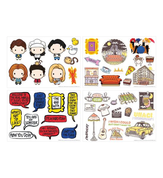 Friends: Sticker Pack Tech Preorder