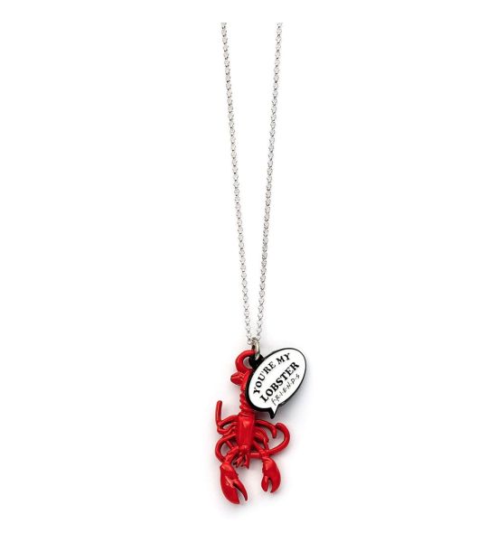 Friends: You're My Lobster Necklace (Red enamel)