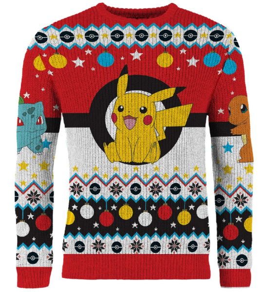 Pokemon: Christmas... I Choose You! Ugly Christmas Sweater