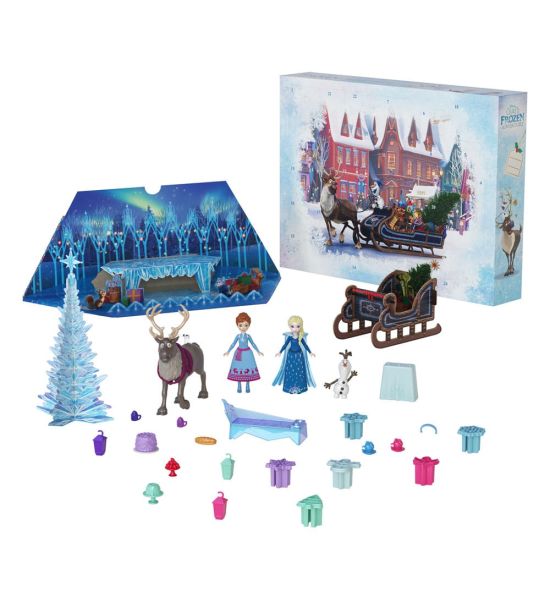 Frozen: Advent Calendar with Dolls and Minifigures