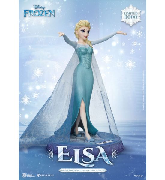 Frozen: Elsa - Let It Go Master Craft Statue (40cm) Preorder