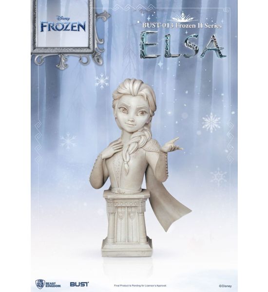 Frozen II Series: Elsa PVC Bust (16cm)