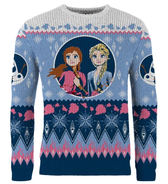 Frozen: Let It Snow Ugly Christmas Sweater/Jumper