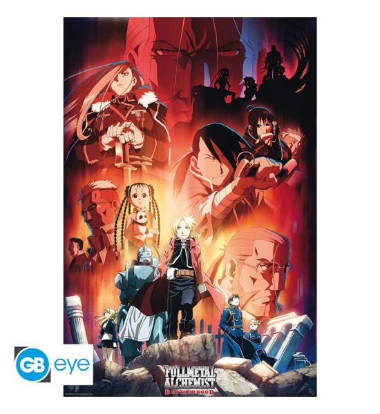 Fullmetal Alchemist: Key Art Poster (91.5x61cm) Preorder