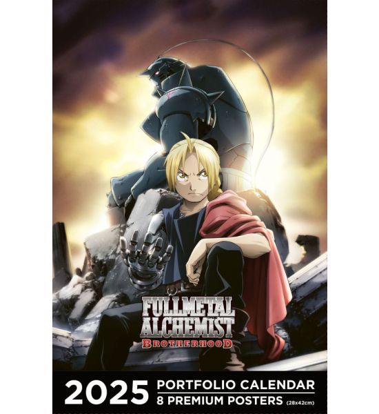 Fullmetal Alchemist: Portfolio Calendar 2025 *English Version* Preorder