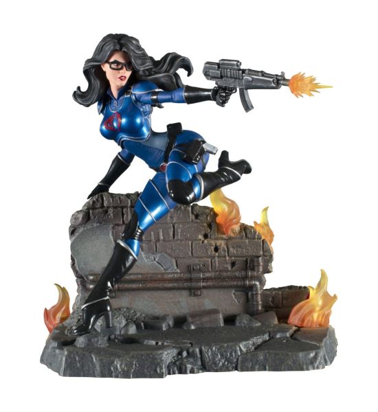 G.I. Joe: Baroness Gallery PVC Statue SDCC 2023 Exclusive (25cm) Preorder