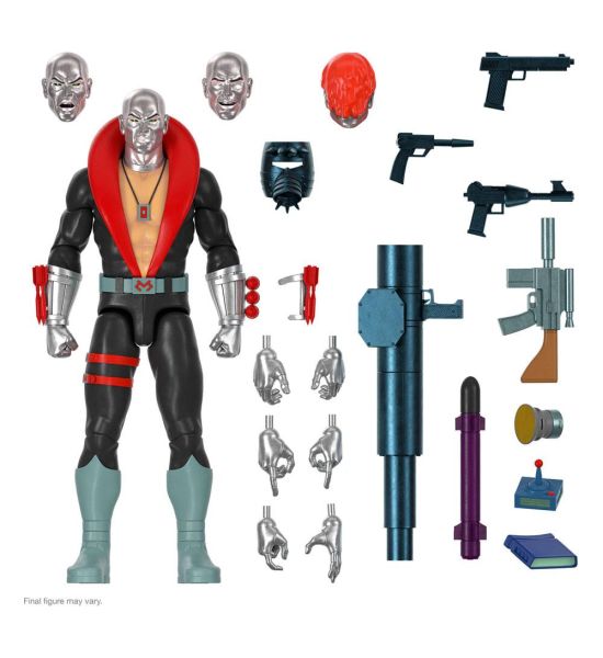 G.I. Joe: Destro Ultimates Action Figure (18cm)