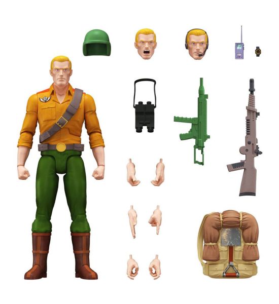 G.I. Joe: Duke Ultimates Action Figure (18cm) Preorder