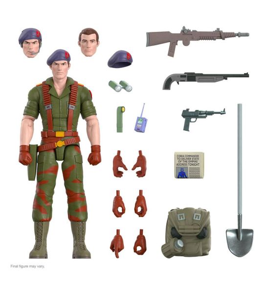 G.I. Joe: Flint Ultimates Action Figure (18cm) Preorder