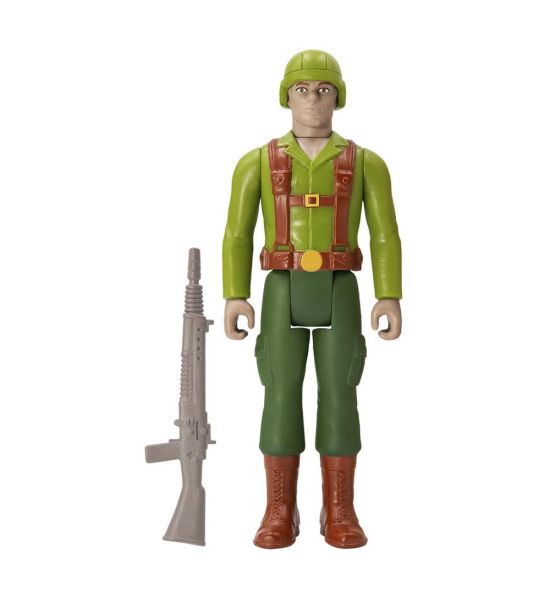 G.I. Joe: Greenshirt ReAction Action Figure (Tan) 10cm