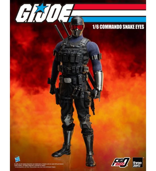 G.I. Joe: Snake Eyes Commando FigZero Action Figure 1/6 (30cm) Preorder