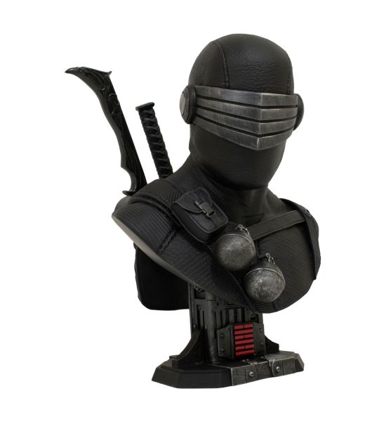 G.I. Joe: Snake Eyes Legends in 3D Bust 1/2 (25cm)