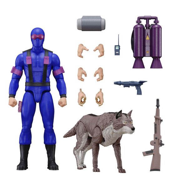 G.I. Joe Ultimates: Snake Eyes Action Figure [Real American Hero] (18cm) Preorder