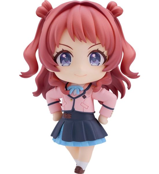 Gakuen Idolmaster: Saki Hanami Nendoroid Action Figure (10cm) Preorder