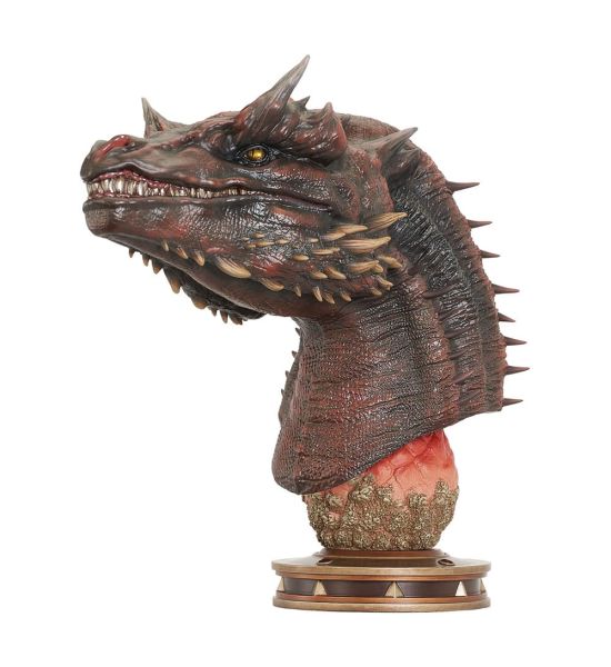 Game of Thrones: Caraxes 1/2 Legends in 3D Bust (30cm) Preorder