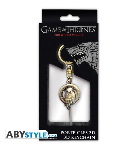 Game of Thrones: Hand of King 3D Premium Keychain