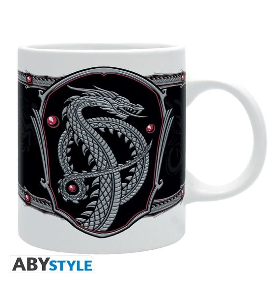 Game of Thrones: House Of The Dragon Silver Dragon Mug Preorder