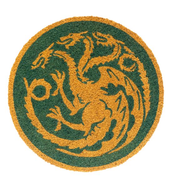 Game Of Thrones: House Of The Dragon Targaryen Door Mat