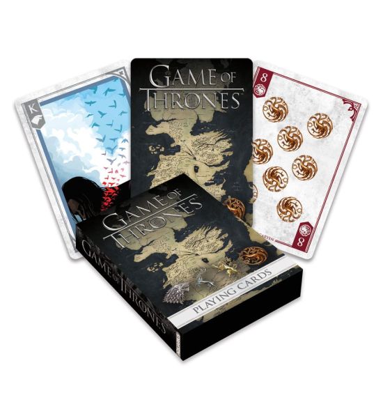 Game of Thrones: Icons Playing Cards Preorder