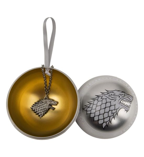 Game of Thrones: Stark Necklace Tree Ornament Preorder