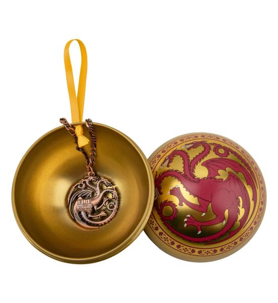 Game of Thrones: Targaryen Tree Ornament with Necklace Preorder