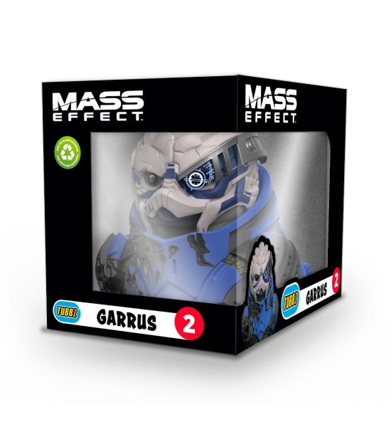 Mass Effect: Garrus Tubbz Rubber Duck Collectible (Boxed Edition)