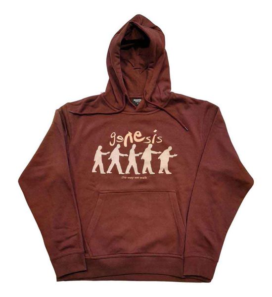 Genesis: The Way We Walk - Brown Pullover Hoodie