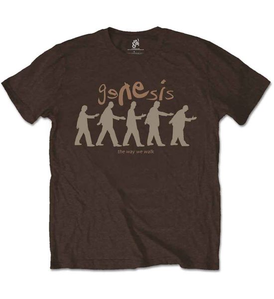 Genesis: The Way We Walk - Dark Chocolate Brown T-Shirt