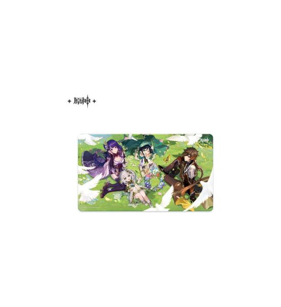 Genshin Impact: 2nd Anniversary Illustration Mousepad (70cm x 40cm) Preorder