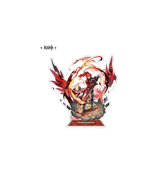 Genshin Impact: Diluc Acrylic Phone Stand (17cm) Preorder