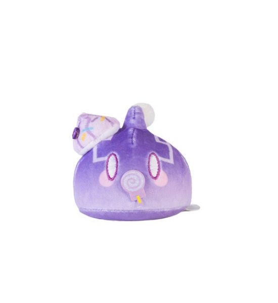 Genshin Impact: Electro Slime Plush Figure Slime Sweets Party Series Blueberry Candy Style (7cm)