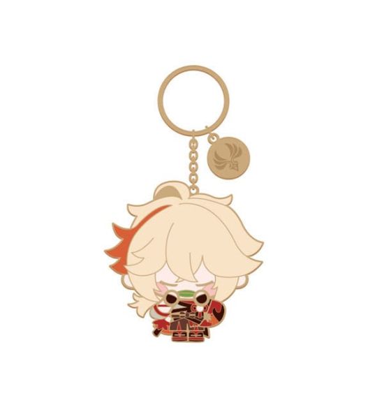 Genshin Impact: Kaedehara Kazuha Metal Keychain Preorder