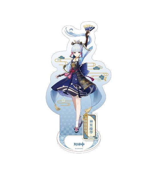 Genshin Impact: Kamisato Ayaka Inazuma Theme Series Character Acrylic Figure (14cm) Preorder