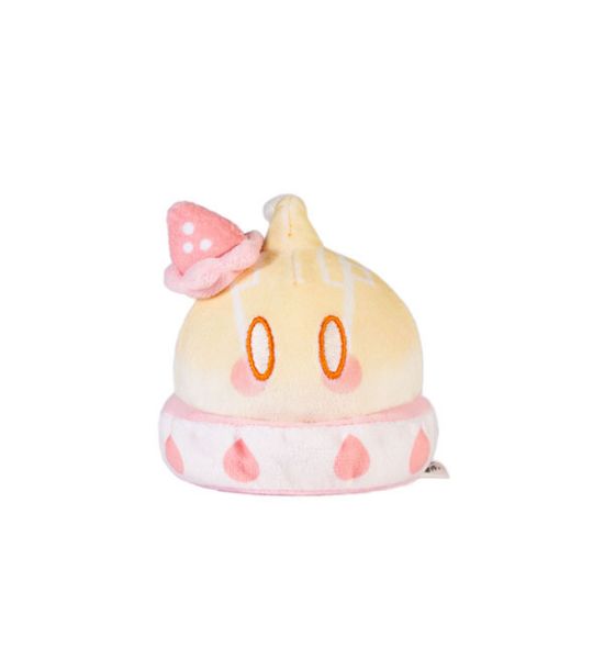 Genshin Impact: Mutant Electro Slime Slime Sweets Party Series Plush Figure Strawberry Cake Style (7cm) Preorder