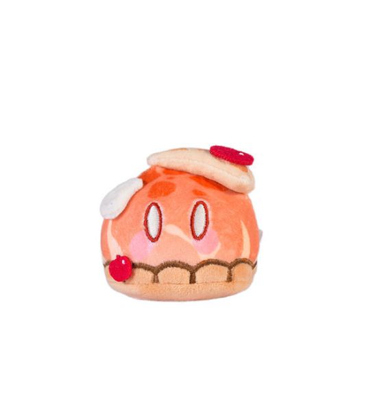 Genshin Impact: Pyro Slime Apple Pie Style Slime Sweets Party Series Plush Figure (7cm) Preorder