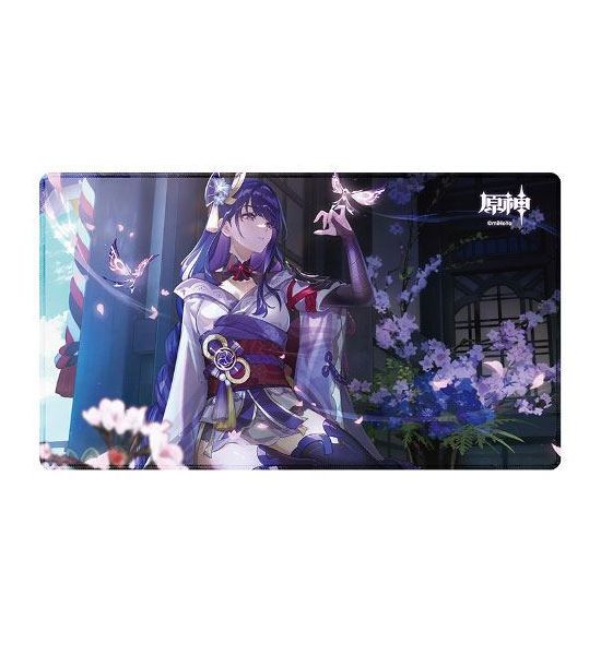 Genshin Impact: Raiden Shogun / Raiden Ei / Beelzebul Firefly ACG Carnival 2022 Event Mousepad (70cm x 40cm)