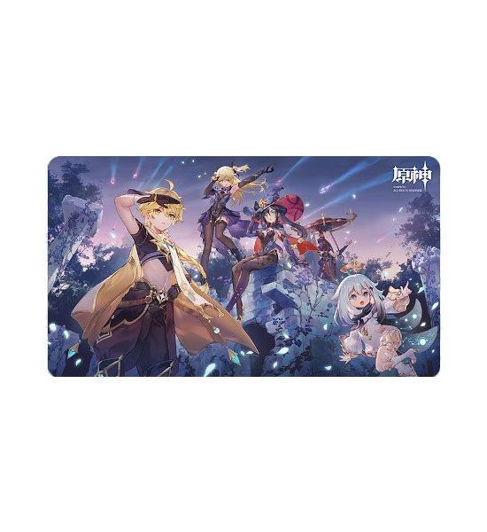 Genshin Impact: Unreconciled Stars Mousepad Aether, Fischl, Mona, Paimon & Scaramouche (70cm x 40cm)