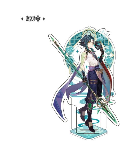 Genshin Impact: Xiao Liyue Theme Series Acryl Figure (14cm) Preorder