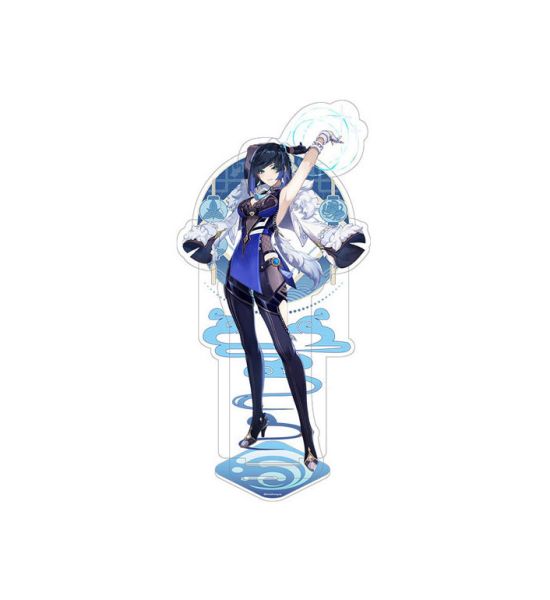 Genshin Impact: Yelan Liyue Theme Series Character Acryl Figure (14cm) Preorder