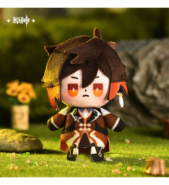 Genshin Impact: Zhongli Mini Plush Figure Genshin Fes 2023 (10cm) Preorder