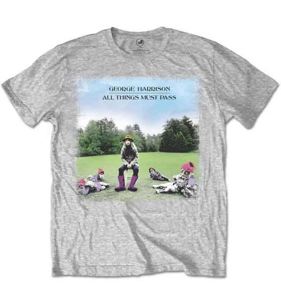 George Harrison: All things must pass - Grey T-Shirt