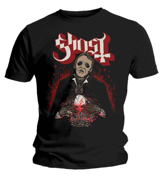 Ghost: Danse Macabre - Black T-Shirt