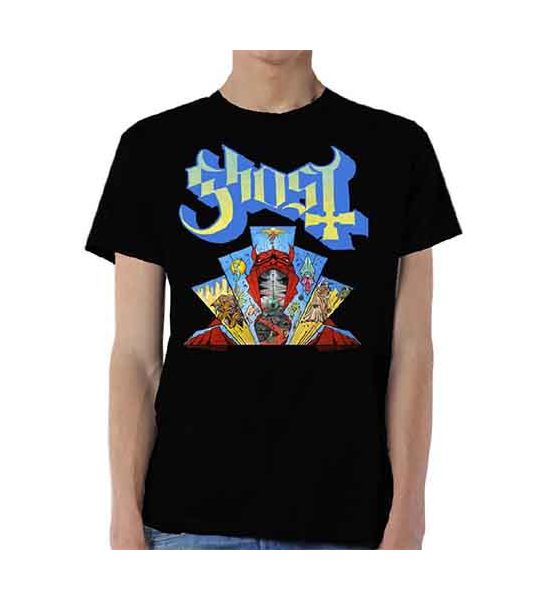 Ghost: Devil Window - Black T-Shirt