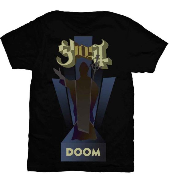 Ghost: Doom - Black T-Shirt