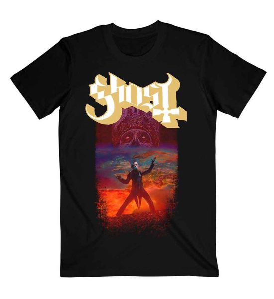 Ghost: EU Admat - Black T-Shirt